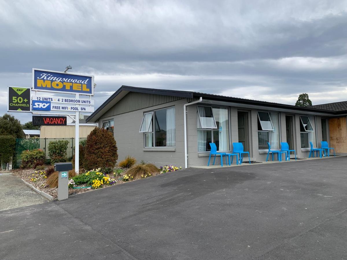 Kingswood Motel Waimate Esterno foto