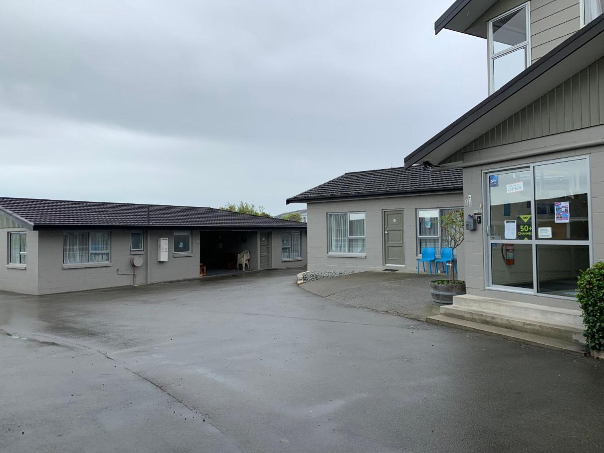Kingswood Motel Waimate Esterno foto