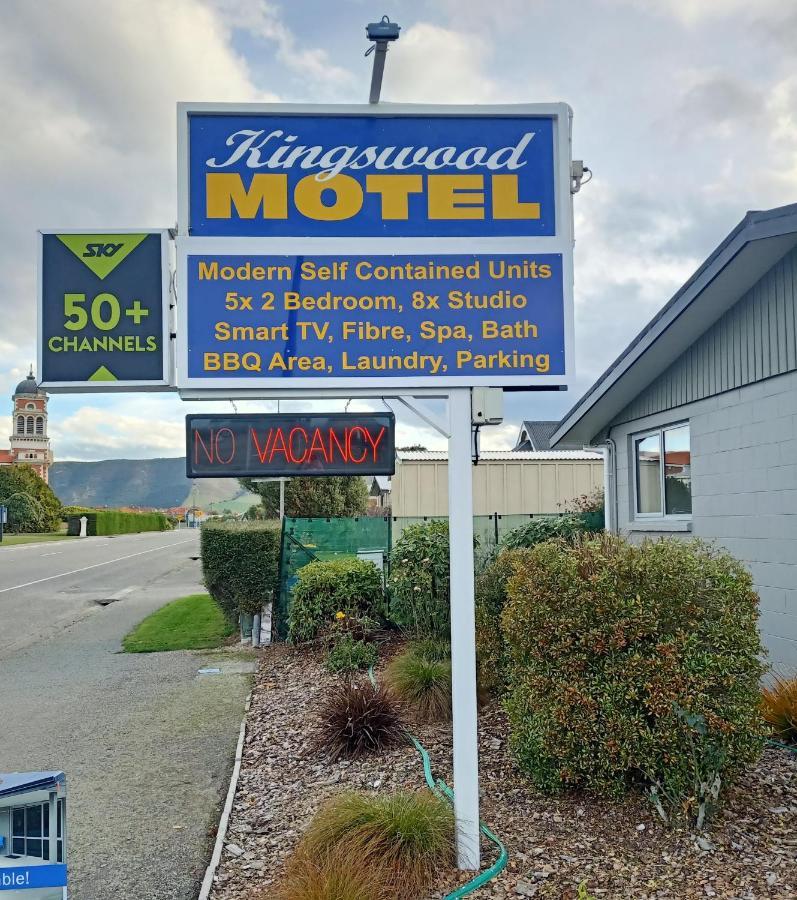 Kingswood Motel Waimate Esterno foto